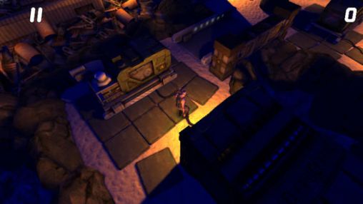 Gameplay of the Riddick: The merc files for Android phone or tablet.