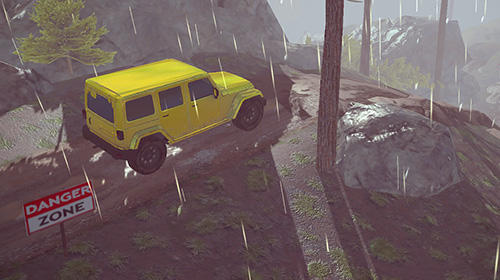 Ride to hill: Offroad hill climb - Android game screenshots.