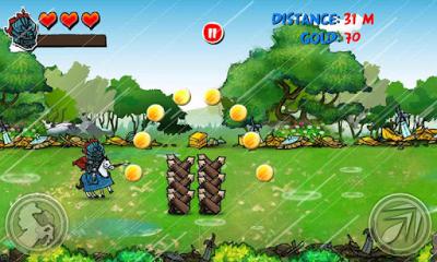 Full version of Android apk app Riding Hero Knight Dash for tablet and phone.