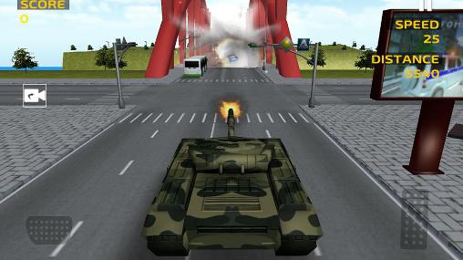 Gameplay of the RIF: Tank for Android phone or tablet.