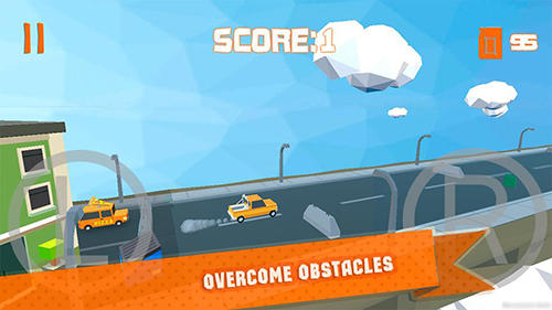 Gameplay of the Rigid drive for Android phone or tablet.