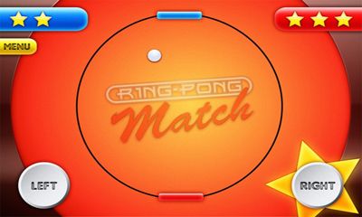 Gameplay of the Ring-Pong Match HD for Android phone or tablet.