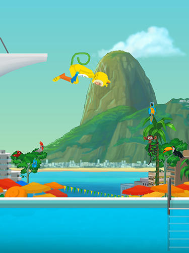 Gameplay of the Rio 2016: Diving champions for Android phone or tablet.