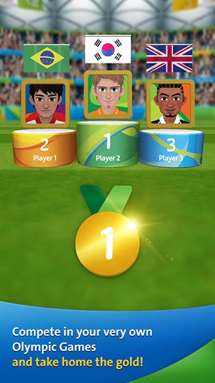 Full version of Android apk app Rio 2016: Olympic games. Official mobile game for tablet and phone.