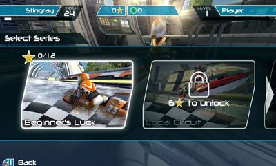 Gameplay of the Riptide GP2 for Android phone or tablet.