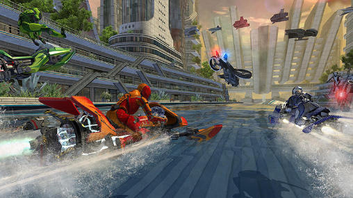 Full version of Android apk app Riptide GP: Renegade for tablet and phone.