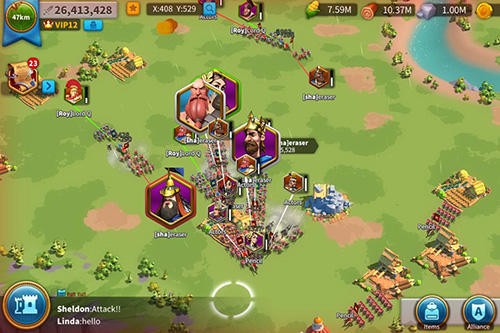 Rise of civilizations - Android game screenshots.