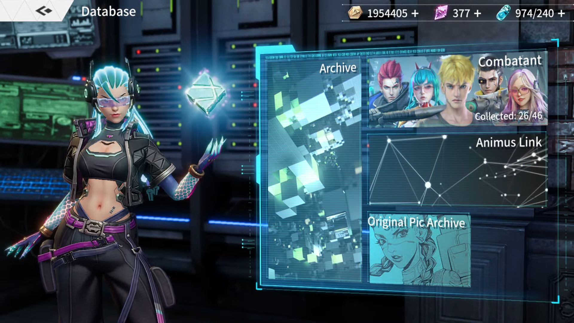 Rise of Cyber - Android game screenshots.