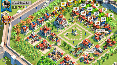 Rise of kingdoms: Lost crusade - Android game screenshots.