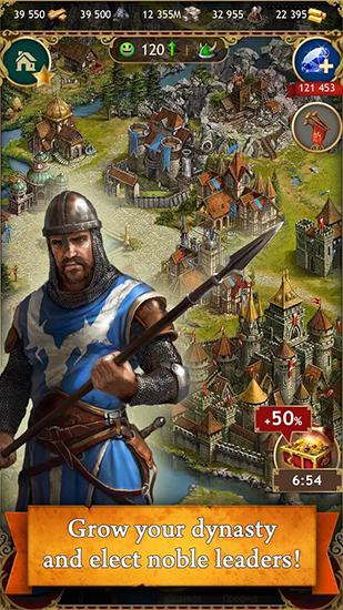 Gameplay of the Rise of emperors for Android phone or tablet.