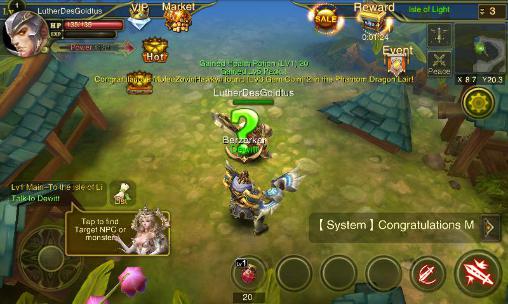 Full version of Android apk app Rise of the immortals for tablet and phone.
