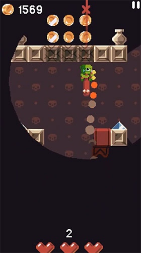 Rising darkness - Android game screenshots.