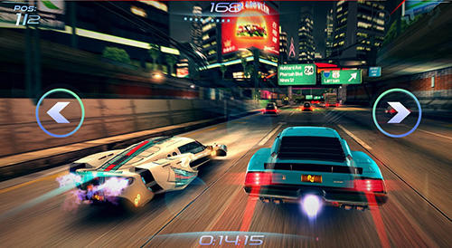 Rival gears racing - Android game screenshots.