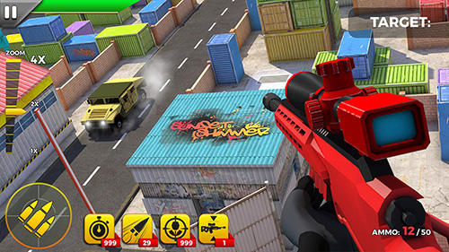 Rival stickman: Shooting warrior FPS - Android game screenshots.