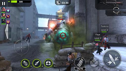 Gameplay of the Rival fire for Android phone or tablet.