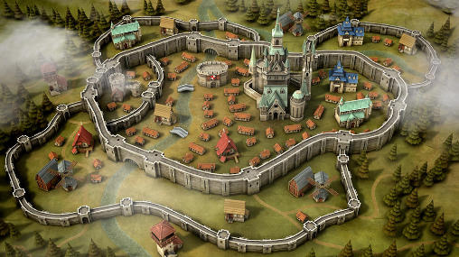 Gameplay of the Rival kingdoms for Android phone or tablet.