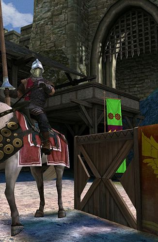 Gameplay of the Rival knights for Android phone or tablet.