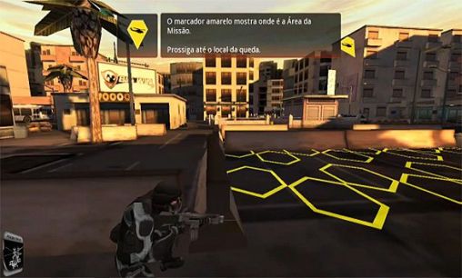 Gameplay of the Rivals at war: Firefight for Android phone or tablet.