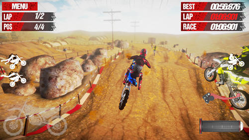 RMX Real motocross - Android game screenshots.