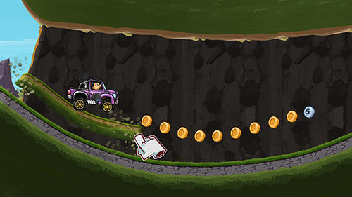 Road finger - Android game screenshots.