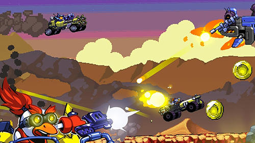 Road warriors - Android game screenshots.