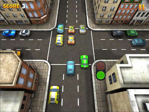Gameplay of the Road crisis for Android phone or tablet.