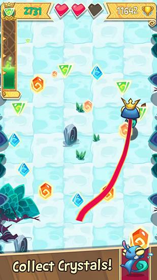 Gameplay of the Road to be king for Android phone or tablet.