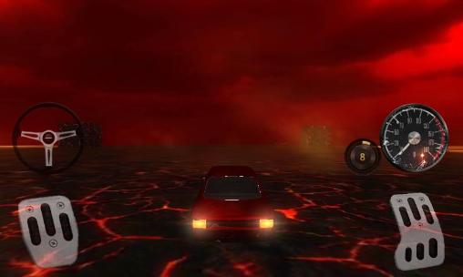 Gameplay of the Road to hell for Android phone or tablet.