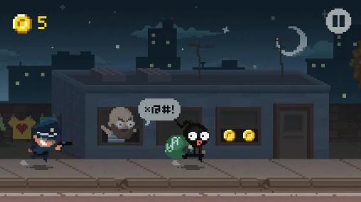 Gameplay of the Robby rush for Android phone or tablet.