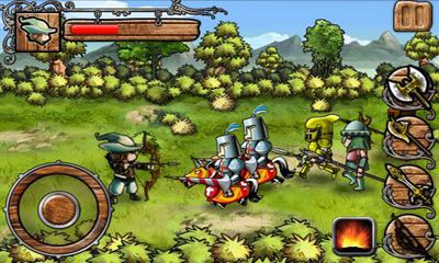 Gameplay of the Robin Hood for Android phone or tablet.