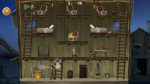 Gameplay of the Robin Hood: Give and take for Android phone or tablet.