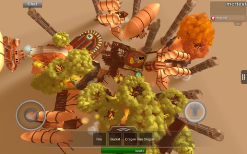 Gameplay of the Roblox for Android phone or tablet.