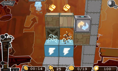 Gameplay of the Robo5 for Android phone or tablet.