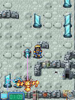 Gameplay of the Robo 3 for Android phone or tablet.
