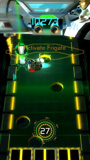 Gameplay of the Robo ball for Android phone or tablet.