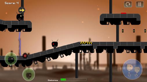 Gameplay of the Robo Symbio for Android phone or tablet.