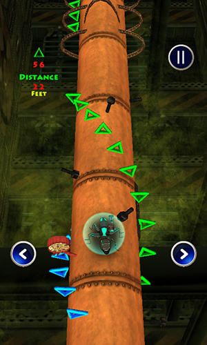 Gameplay of the Roboant: Ant smashes others for Android phone or tablet.
