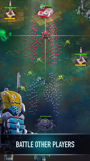 Gameplay of the Robocide for Android phone or tablet.
