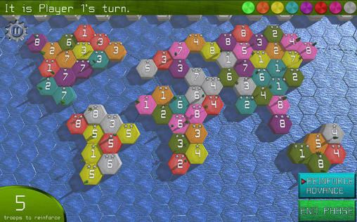 Gameplay of the Robonomy for Android phone or tablet.