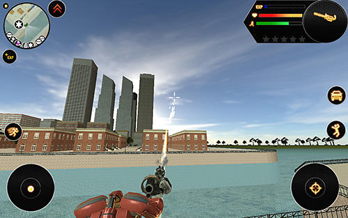 Robot ball - Android game screenshots.
