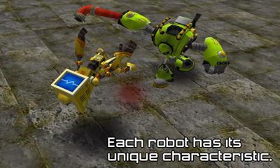 Full version of Android apk app Robot Battle for tablet and phone.