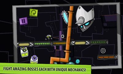 Gameplay of the Robot DIR for Android phone or tablet.
