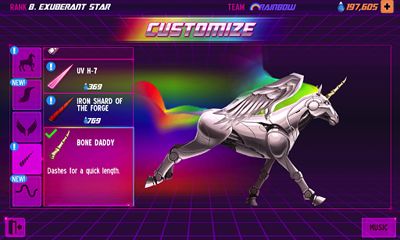 Full version of Android apk app Robot Unicorn Attack 2 for tablet and phone.