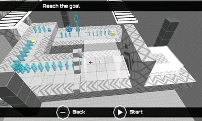 Gameplay of the Roboteer for Android phone or tablet.