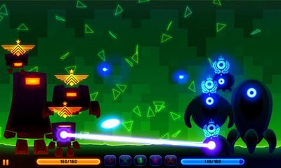 Gameplay of the Robotek for Android phone or tablet.