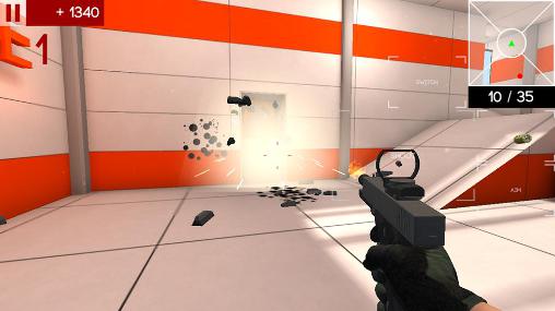 Gameplay of the Robots for Android phone or tablet.