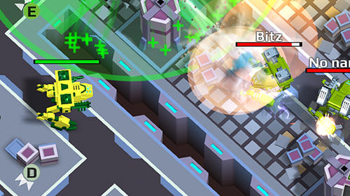 Robots.io - Android game screenshots.