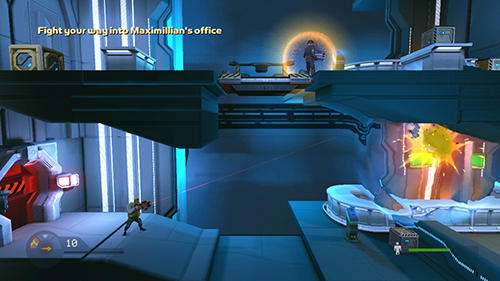 Rochard - Android game screenshots.
