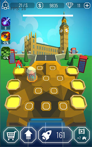 Rocket Merger - Android game screenshots.