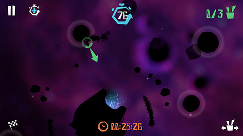 Rocket rabbits - Android game screenshots.